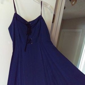 Cooperative Navy dress (Urban Outfitters)